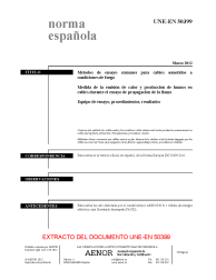 UNE-EN 50399:2012
