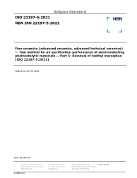 NBN ISO 22197-5:2022