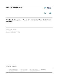 CEN/TR 16949:2016