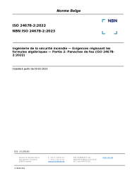 NBN ISO 24678-2:2023