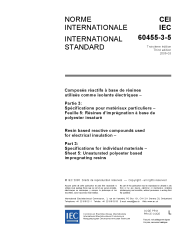 IEC 60455-3-5:2006