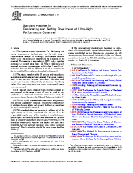 ASTM C1856/C1856M-17