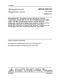 NBN EN 4639-004:2008