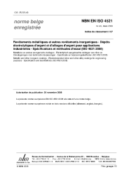 NBN EN ISO 4521:2009