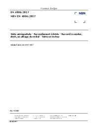 NBN EN 4806:2017