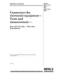 BS EN 60512-25-3:2001