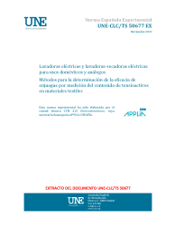 UNE-CLC/TS 50677:2022 EX