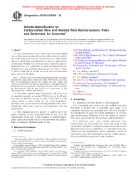 ASTM A1064/A1064M-16