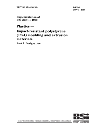 BS ISO 2897-1:1990
