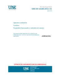 UNE-EN 14688:2016+A1:2019 (R2021)