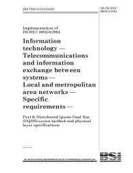 BS ISO/IEC 8802-6:1994