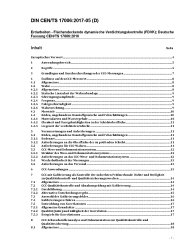 DIN CEN/TS 17006*DIN SPEC 1035:2017-05
