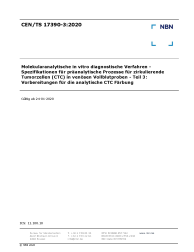 CEN/TS 17390-3:2020