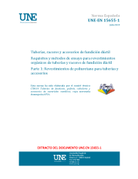 UNE-EN 15655-1:2019