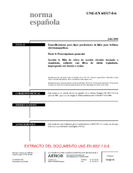 UNE-EN 60317-0-6:2002