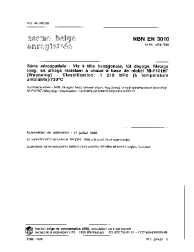 NBN EN 3010:1998