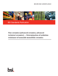 BS EN ISO 20509:2023