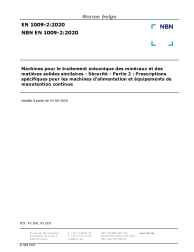 NBN EN 1009-2:2020