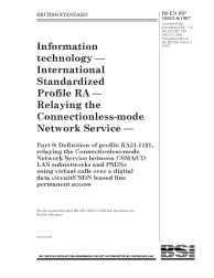 BS EN ISP 10613-9:1997