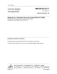 NBN EN ISO 25177:2011