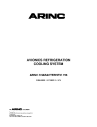 ARINC Characteristic 728:1979
