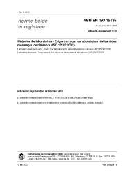NBN EN ISO 15195:2003