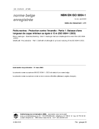 NBN EN ISO 9094-1:2003