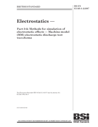 BS EN 61340-3-2:2007