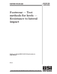 BS EN ISO 19953:2004