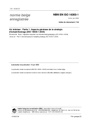 NBN EN ISO 16000-1:2006