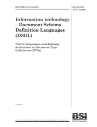 BS ISO/IEC 19757-9:2008