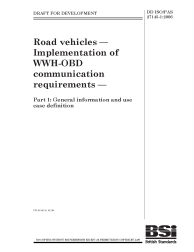 DD ISO/PAS 27145-1:2006