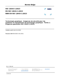 NBN EN ISO 12643-1:2023