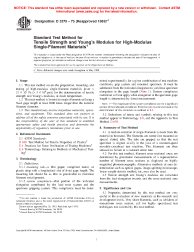 ASTM D3379-75(1989)e1 (R1975)