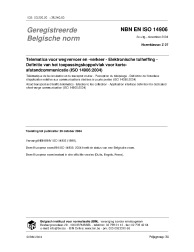 NBN EN ISO 14906:2004