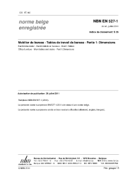 NBN EN 527-1:2011