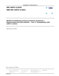 NBN ISO 16073-2:2021