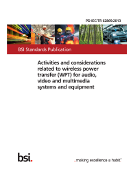 PD IEC/TR 62869:2013