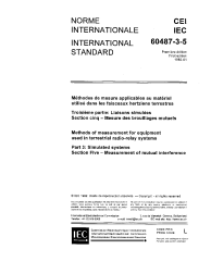 IEC 60487-3-5:1982