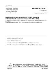 NBN EN ISO 8835-4:2009