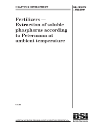 DD CEN/TS 15922:2009