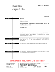 UNE-EN ISO 8987:2006