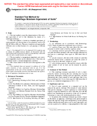 ASTM D425-88(1994) (R1988)