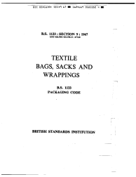 BS 1133 Section 9:1967