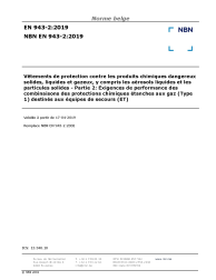 NBN EN 943-2:2019