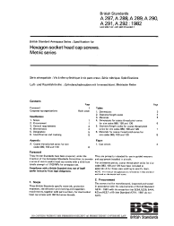 BS A 287; A 288 [...]:1982