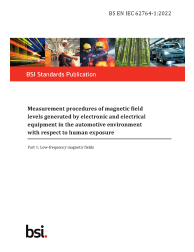 BS EN IEC 62764-1:2022