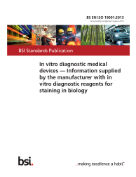 BS EN ISO 19001:2013