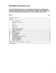 DIN CEN/TS 14758-2*DIN SPEC 19647:2016-11
