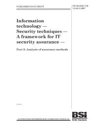 PD ISO/IEC TR 15443-3:2007